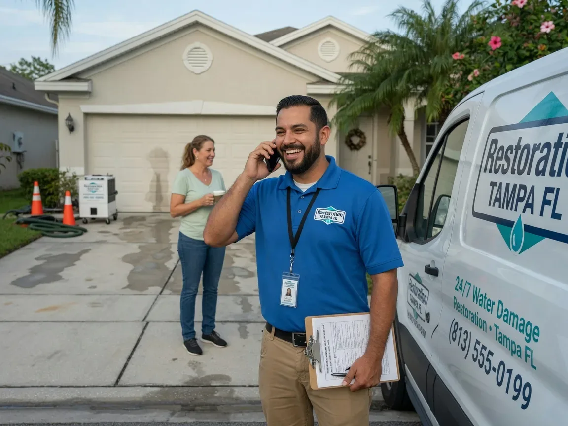 Water Damage Restoration Edmond, OK FAQs