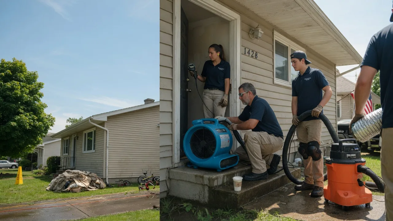 Water Damage Restoration in Edmond, OK near me